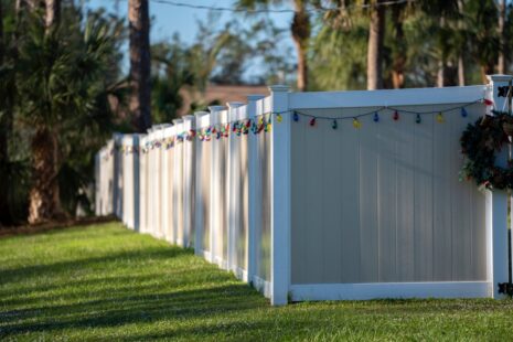 Are Vinyl Fences Strong Enough For Dogs?
