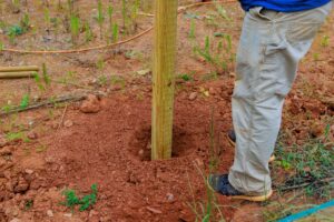 How Deep Are Vinyl Fence Posts Buried?