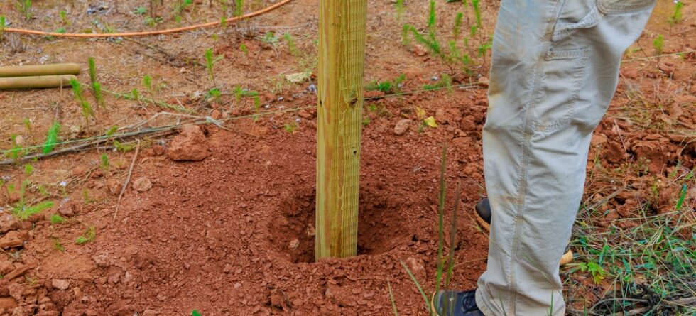 How Deep Are Vinyl Fence Posts Buried?