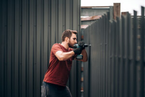 Is It Hard To Put Up A Vinyl Privacy Fence?