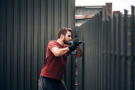 Is It Hard To Put Up A Vinyl Privacy Fence?