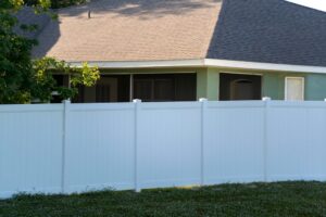 Does A Vinyl Fence Help With Noise?