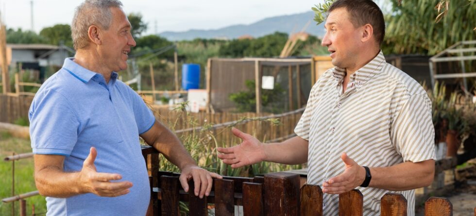 Who Gets The Best Side Of A Fence?