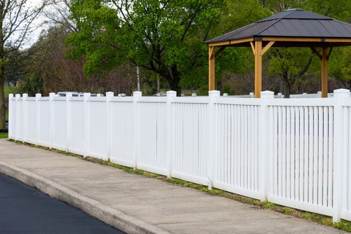 home residential fence contractor vinyl phoenix az
