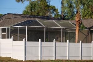 What Is The Easiest Privacy Fence To Maintain?