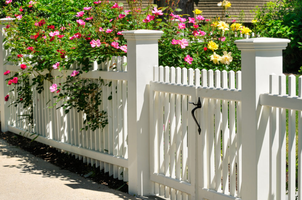 Why Is My White Vinyl Fence Turning Yellow? Arizona Vinyl Fence Experts